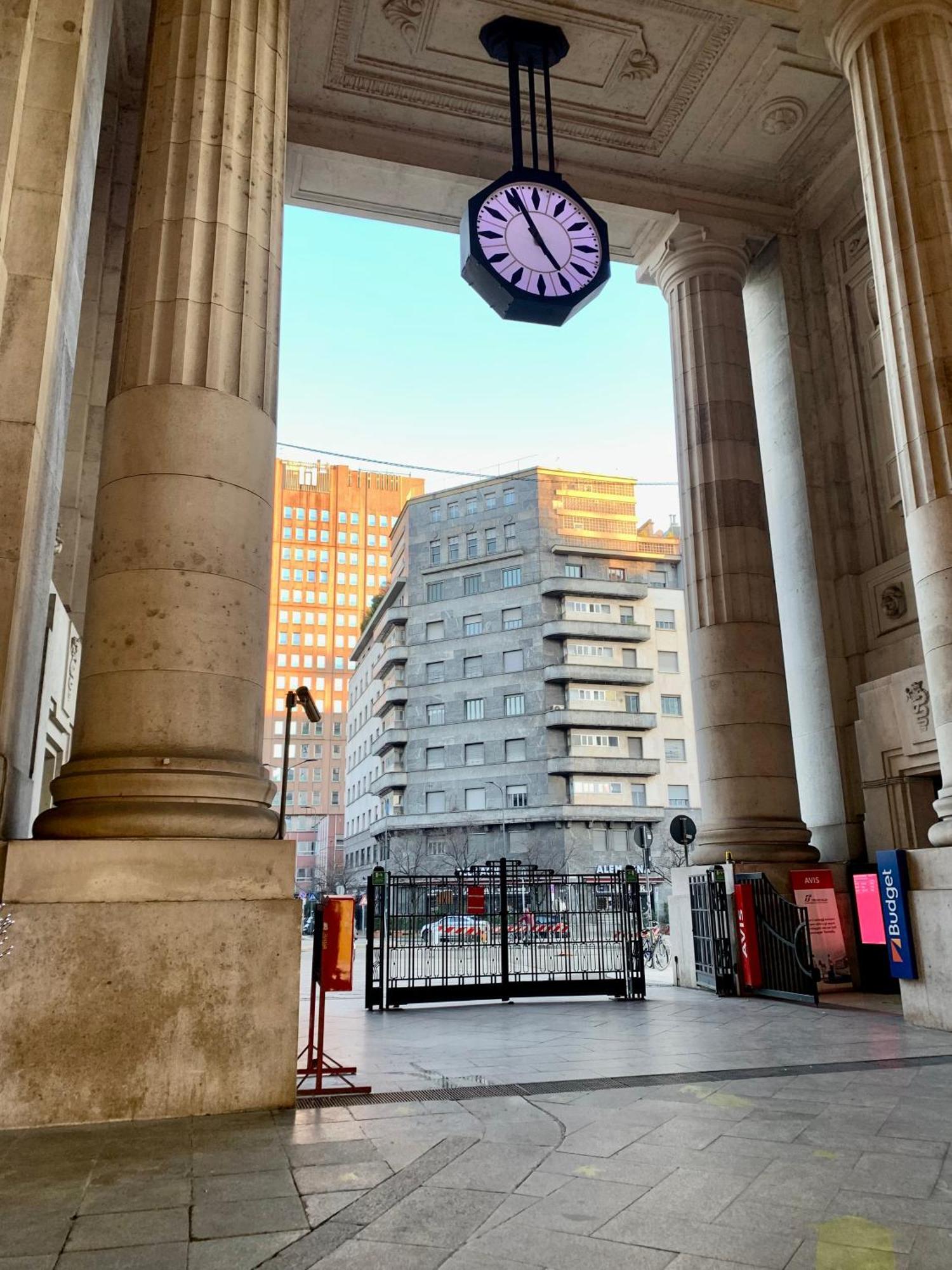 Savoia Central Milano Dış mekan fotoğraf