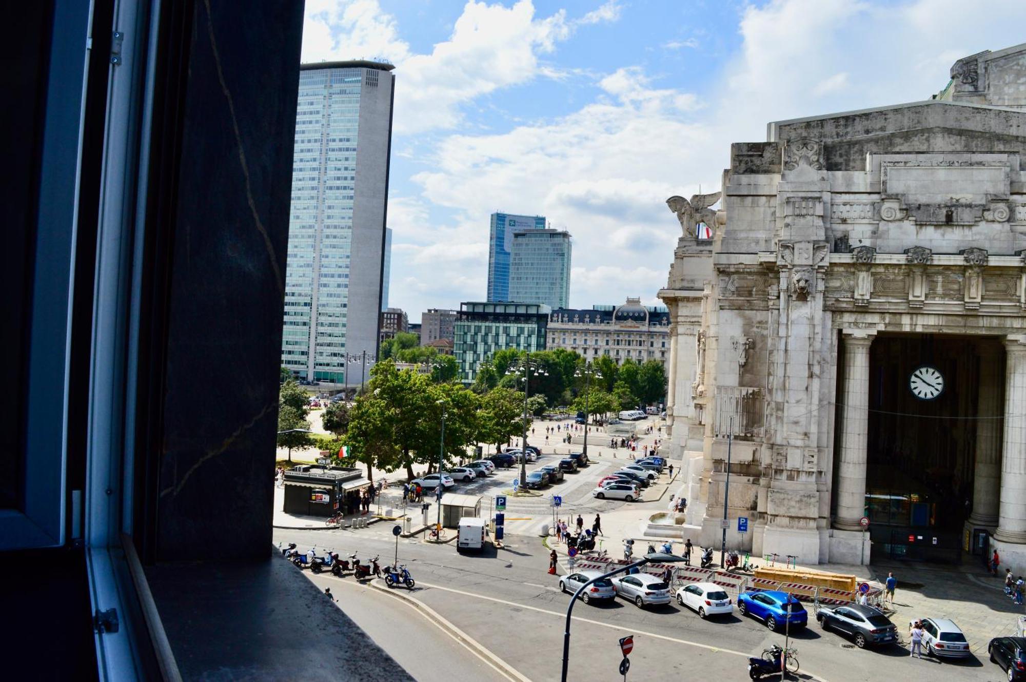 Savoia Central Milano Dış mekan fotoğraf